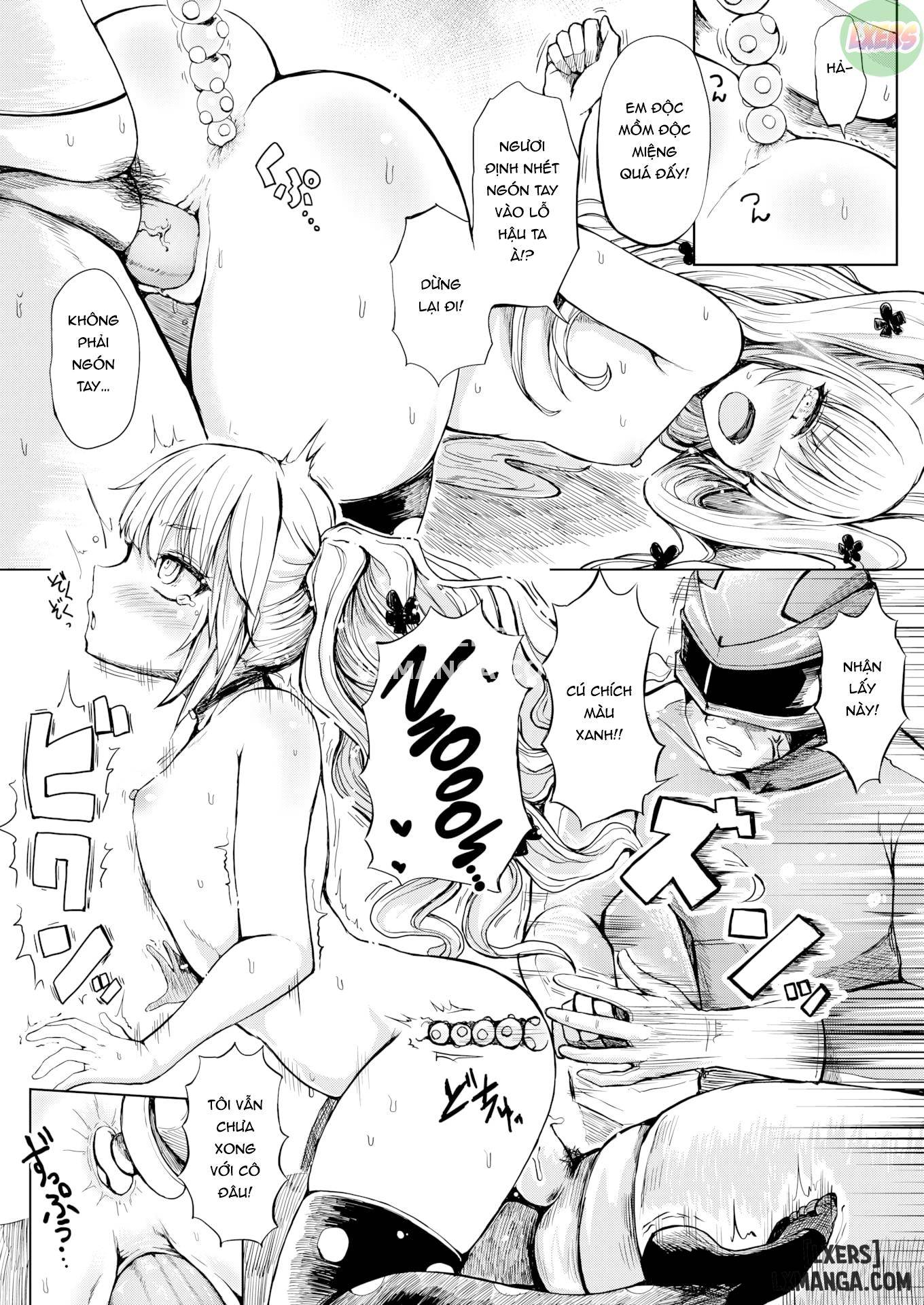 Kẻ phản diện độc ác Plum Venom - Trang 17