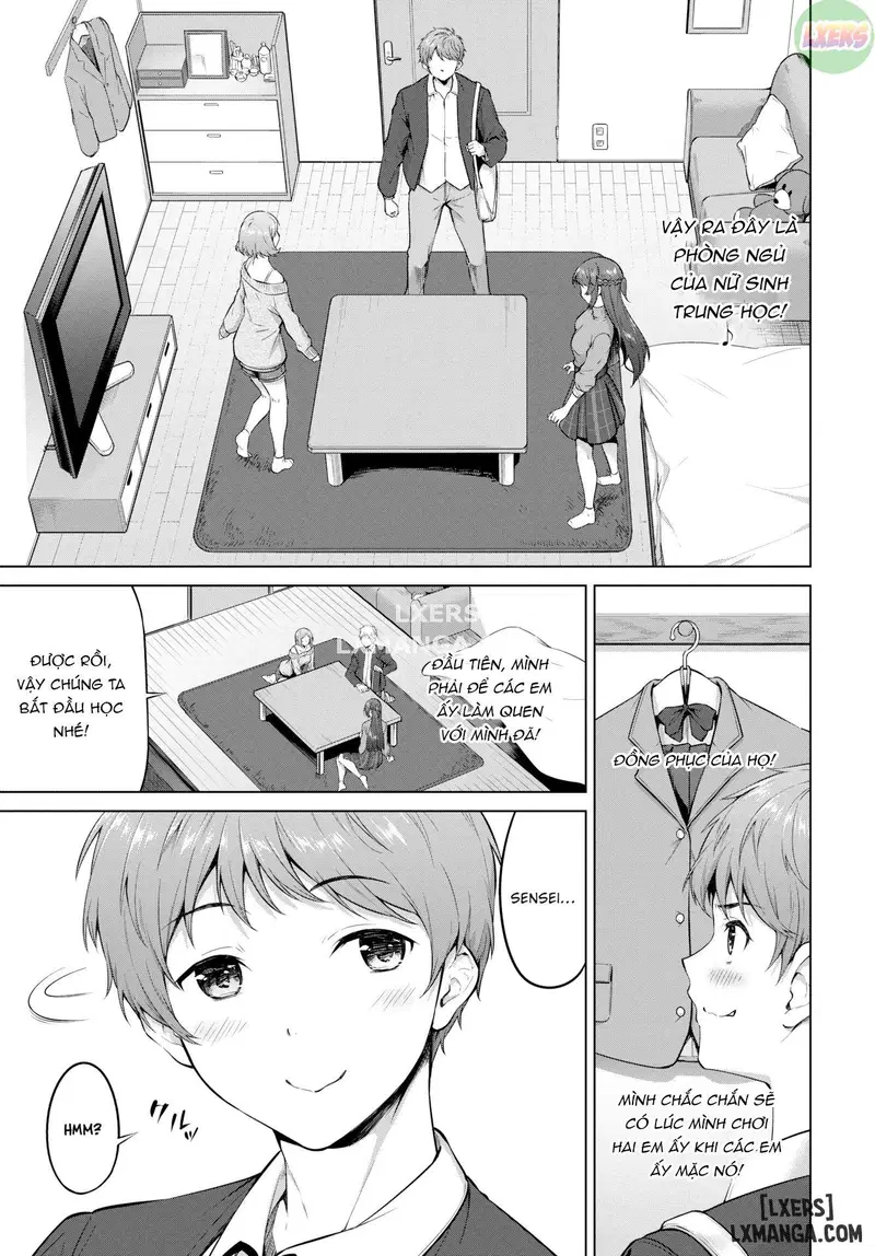 Công việc bán thời gian ngon lành - Trang 4