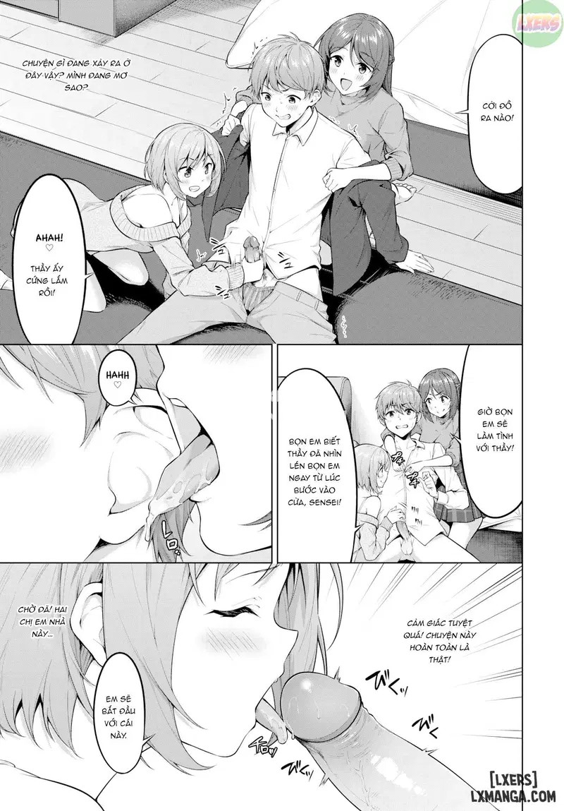 Công việc bán thời gian ngon lành - Trang 6