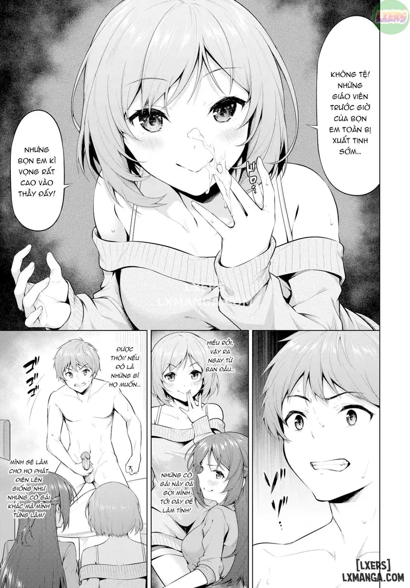 Công việc bán thời gian ngon lành - Trang 8