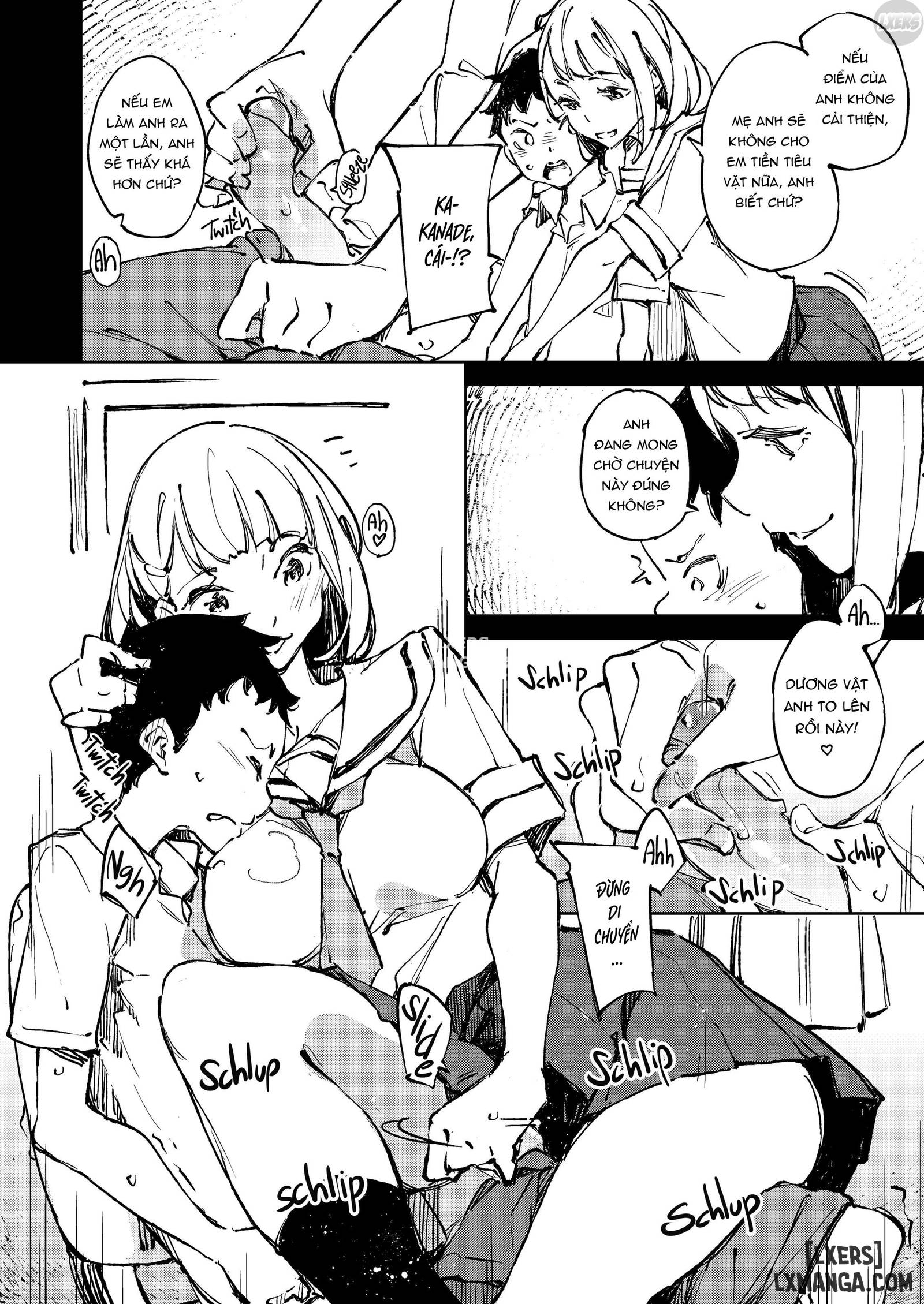 Đạt Điểm Tốt Cho Tôi - Trang 8