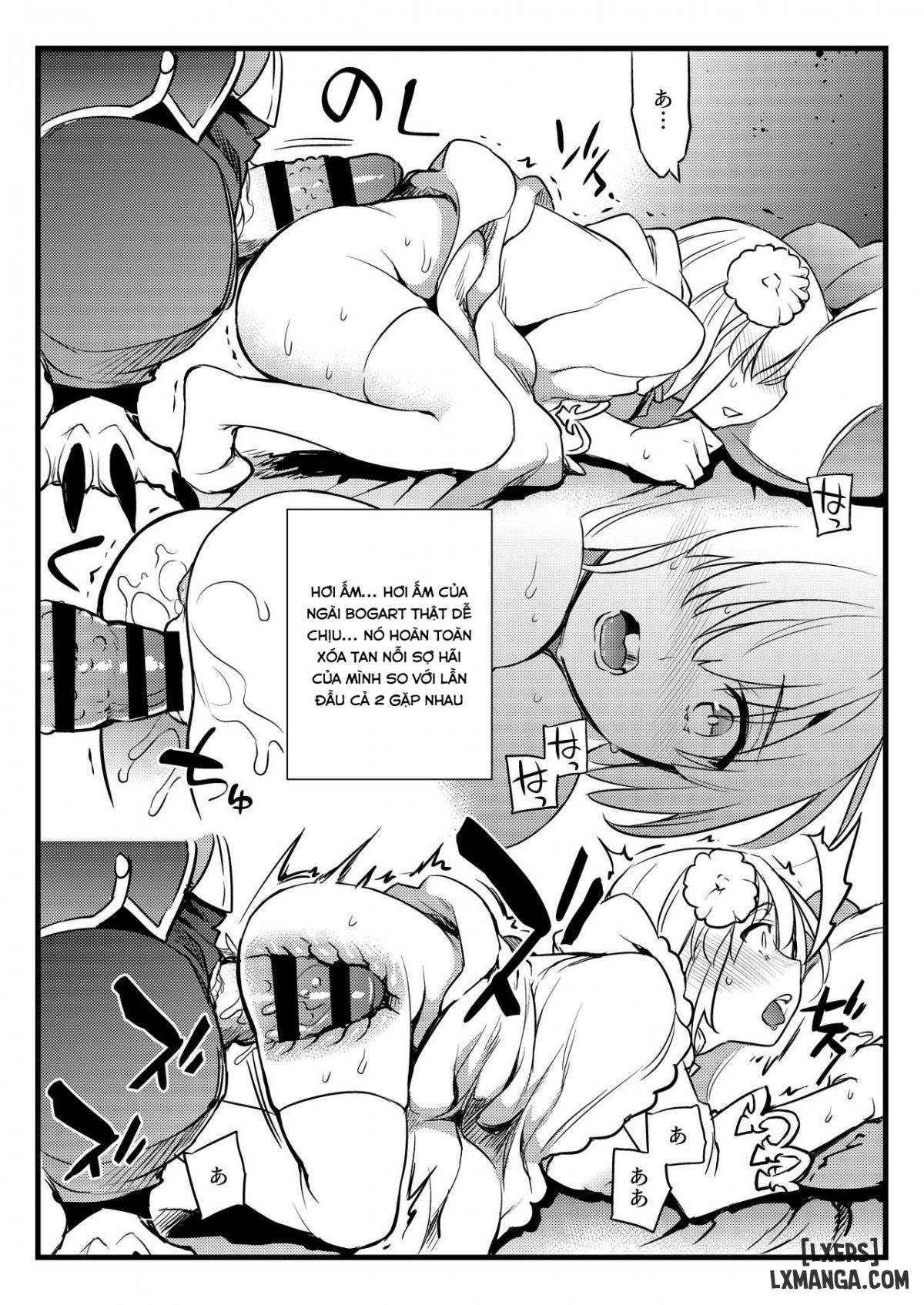 Cô dâu của sư tử, Mash và quái vật - Trang 8