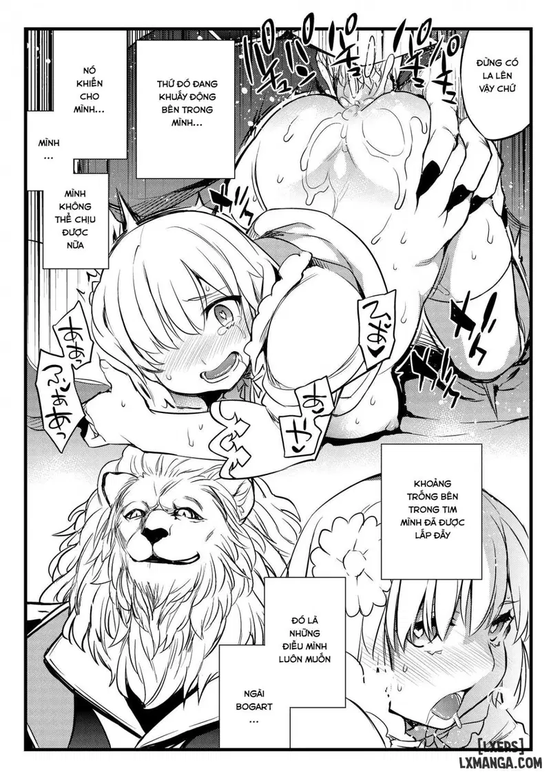Cô dâu của sư tử, Mash và quái vật - Trang 11