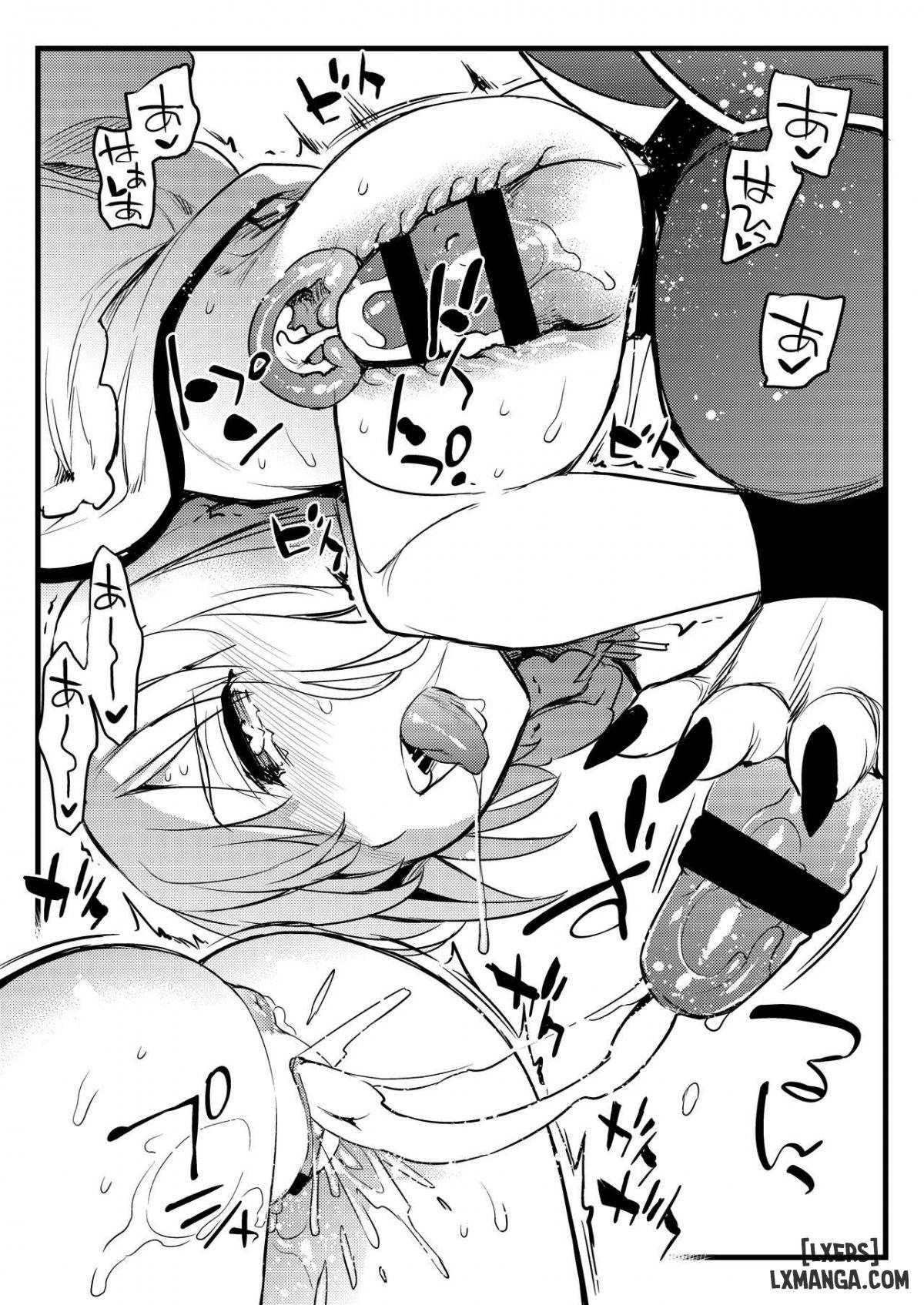 Cô dâu của sư tử, Mash và quái vật - Trang 14