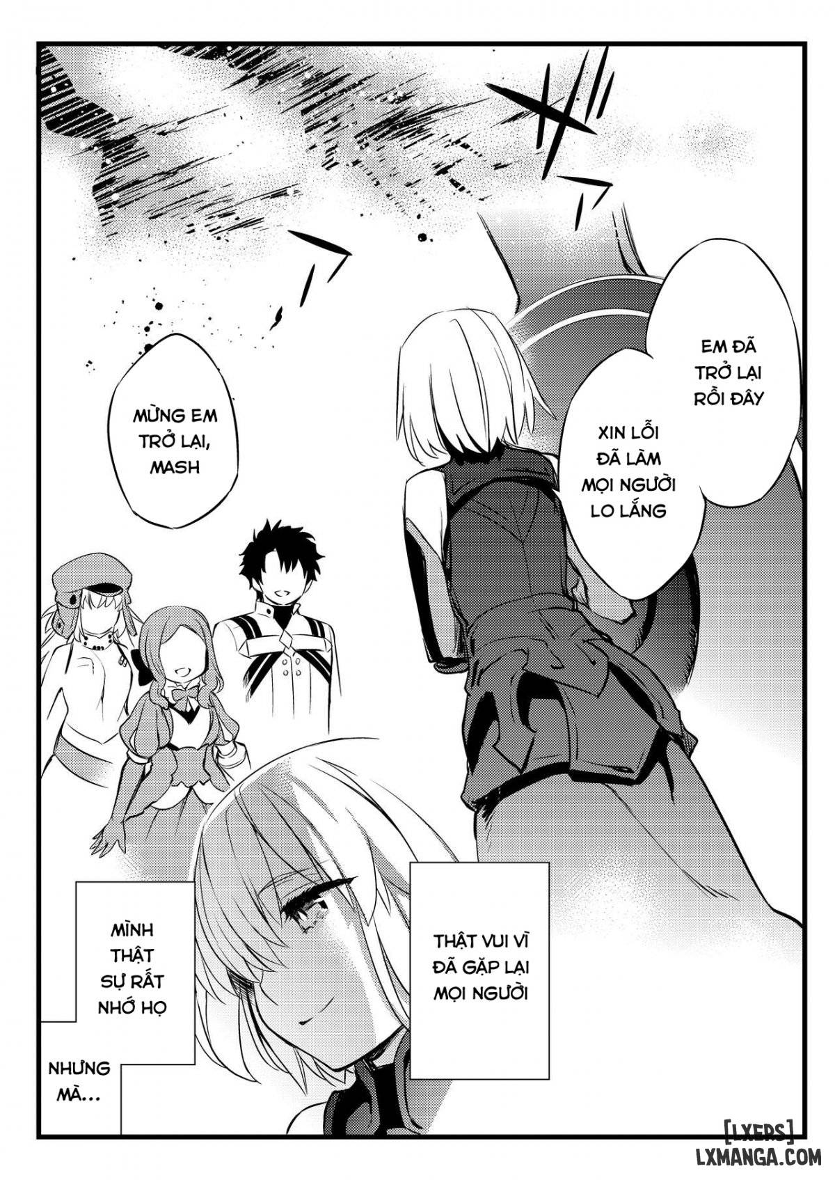 Cô dâu của sư tử, Mash và quái vật - Trang 17