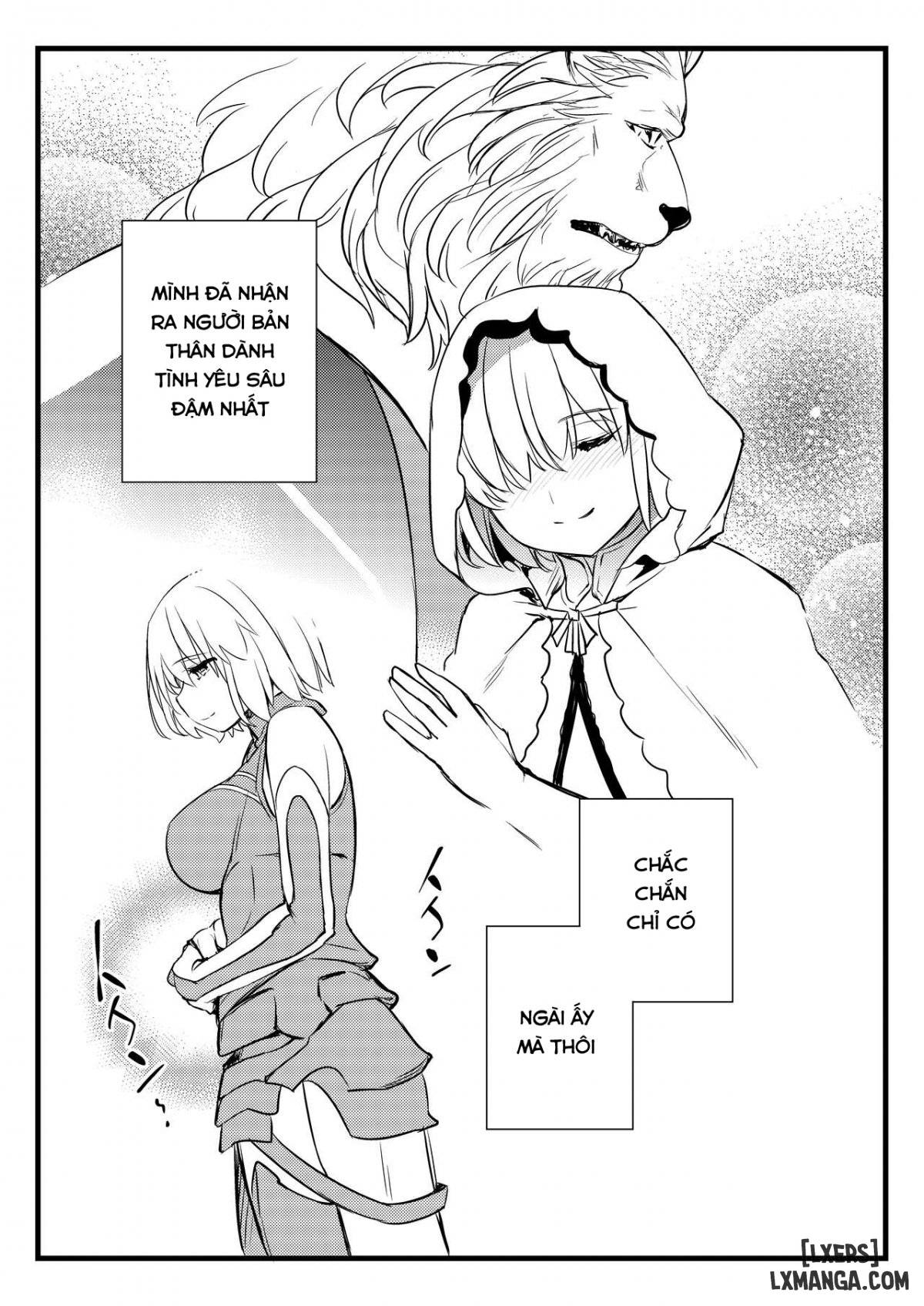 Cô dâu của sư tử, Mash và quái vật - Trang 18