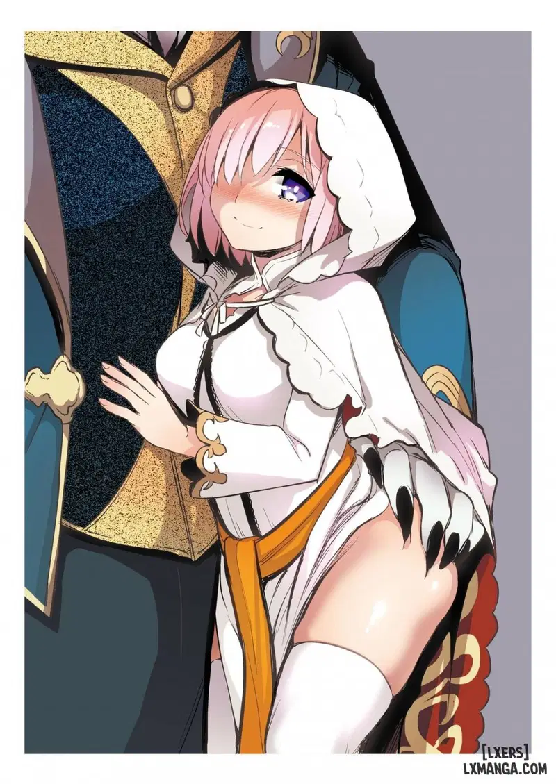 Cô dâu của sư tử, Mash và quái vật - Trang 19