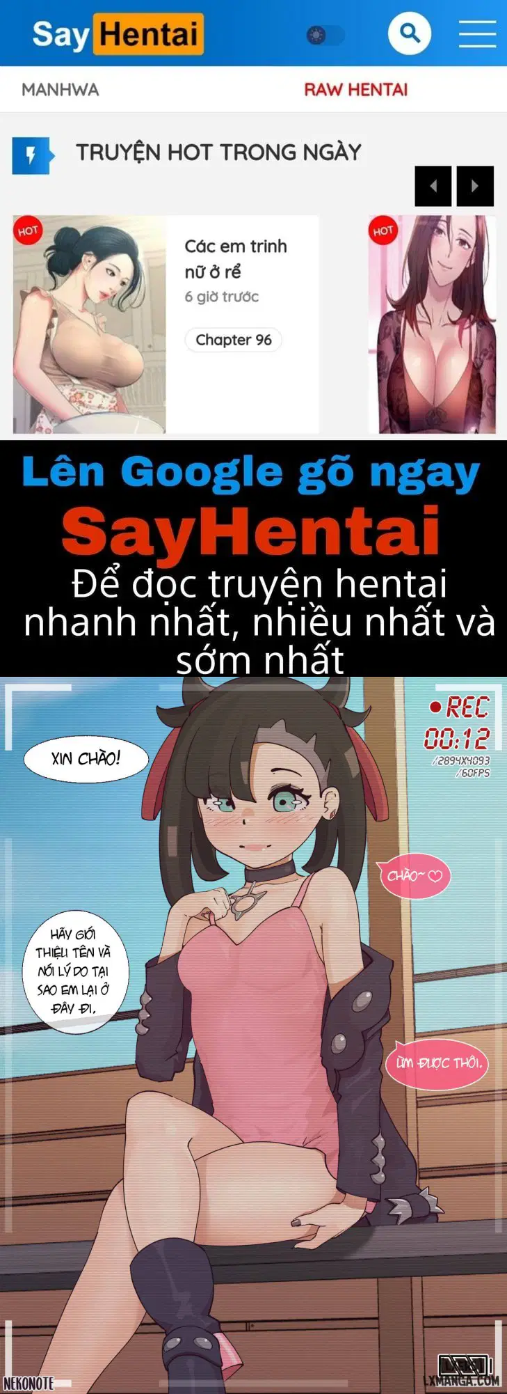 Thần tượng video người lớn Marnie - Trang 1