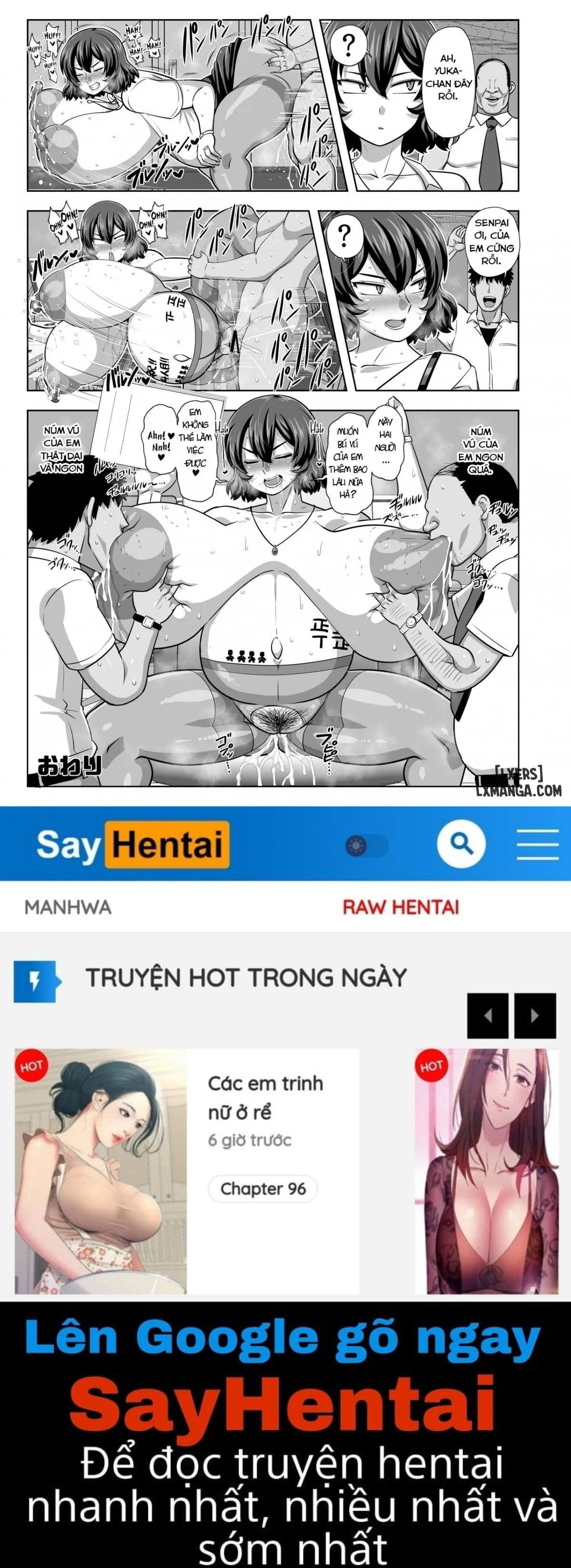 Quý cô văn phòng 29 tuổi Yuuka Kazami cứ 2 trang lại bị chịch - Trang 25