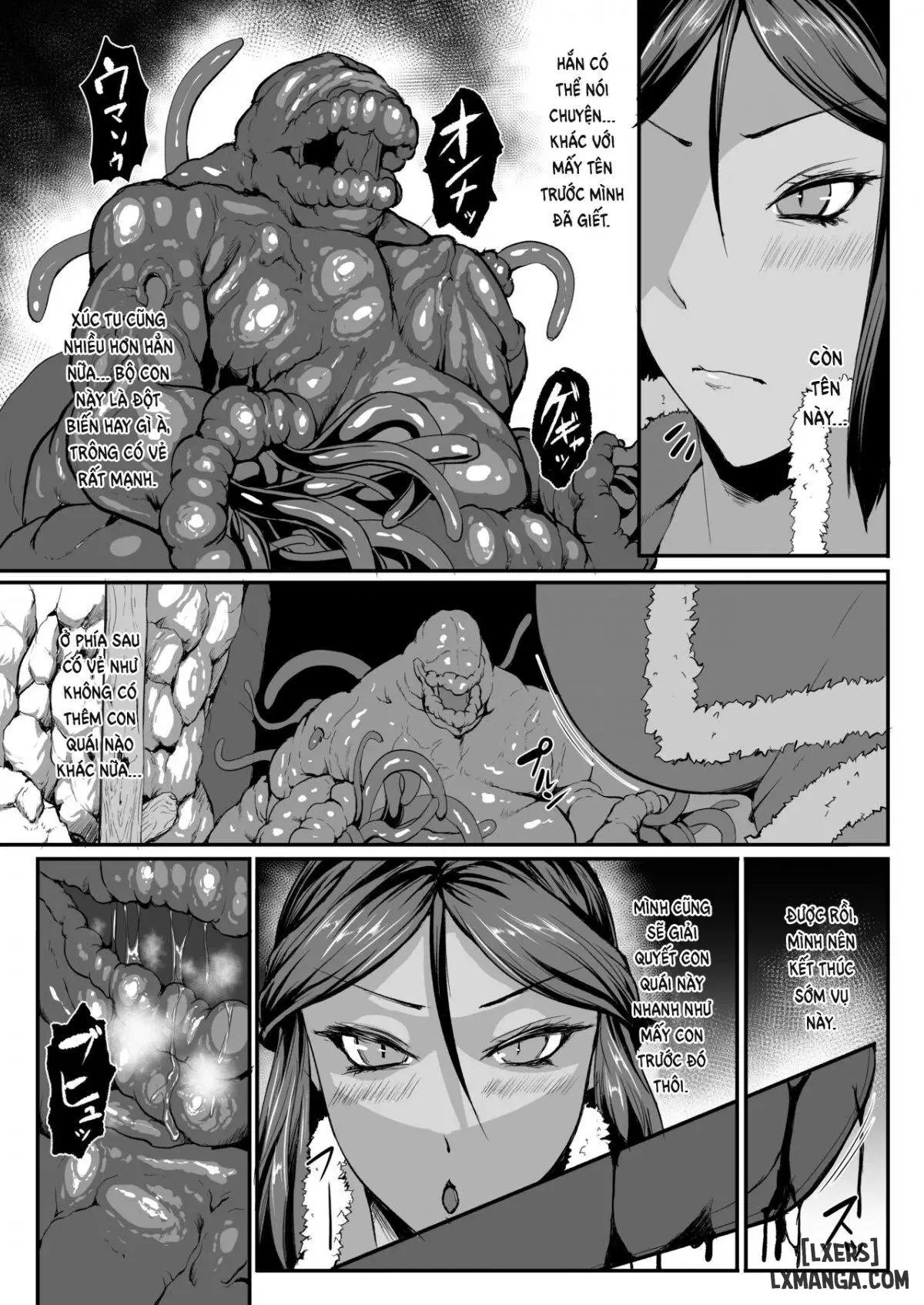 Trong một thế giới đầy âm thanh khiêu dâm 4 - Trang 7