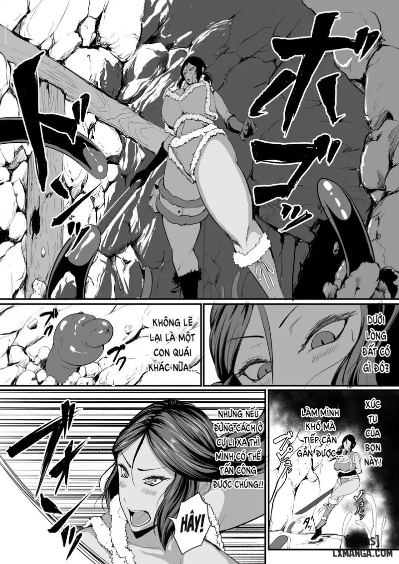 Trong một thế giới đầy âm thanh khiêu dâm 4 - Trang 8