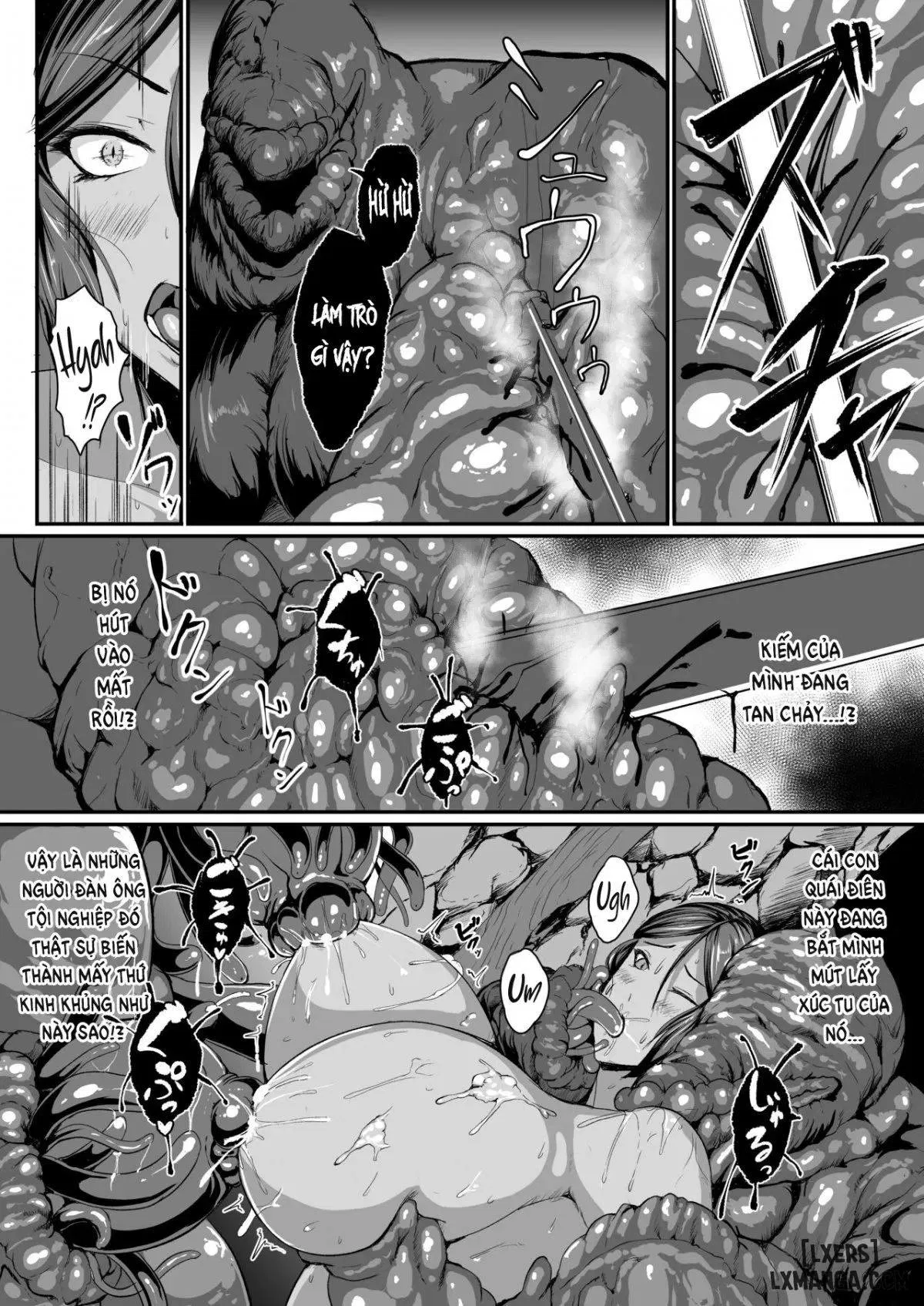 Trong một thế giới đầy âm thanh khiêu dâm 4 - Trang 14