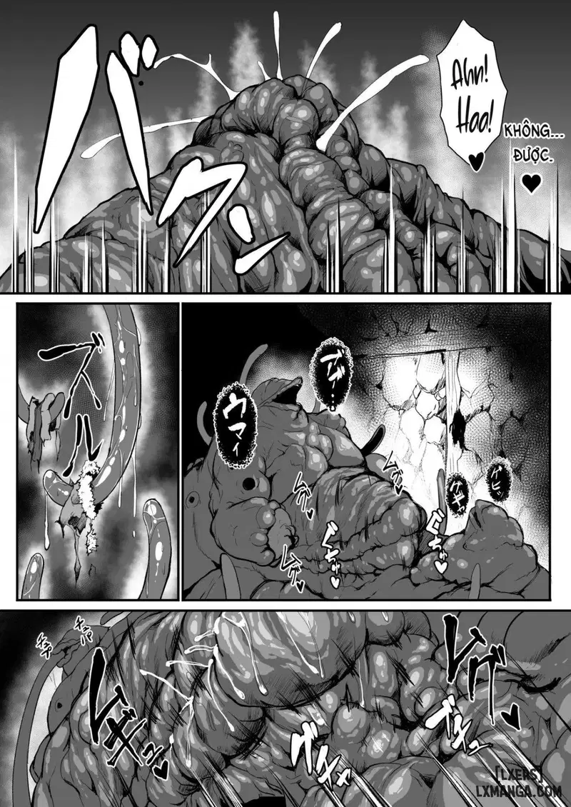 Trong một thế giới đầy âm thanh khiêu dâm 4 - Trang 9