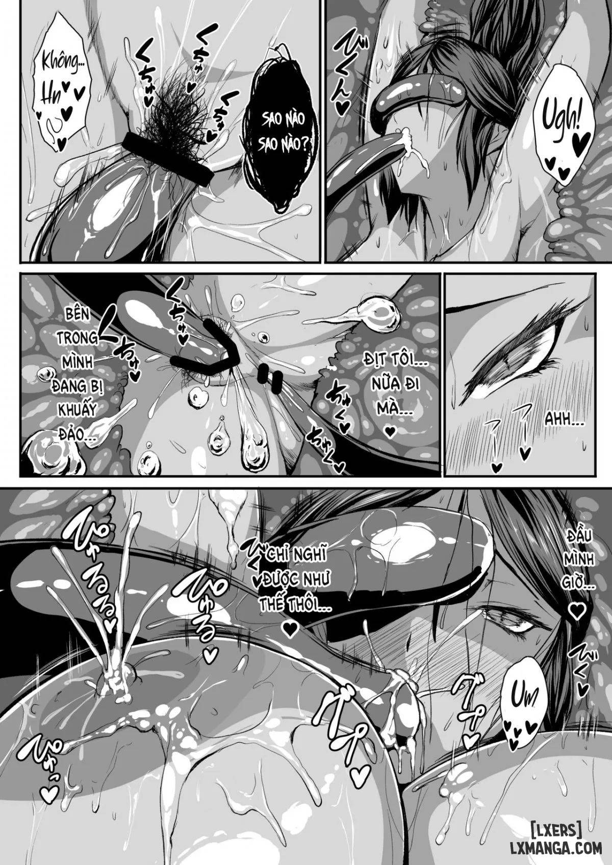 Trong một thế giới đầy âm thanh khiêu dâm 4 - Trang 12