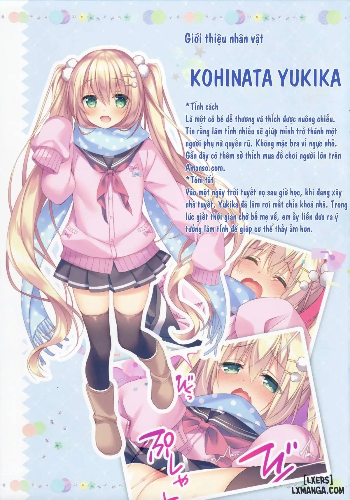 H Yuki Aso B của Yukika Kohinata- Truyện Màu - Trang 3