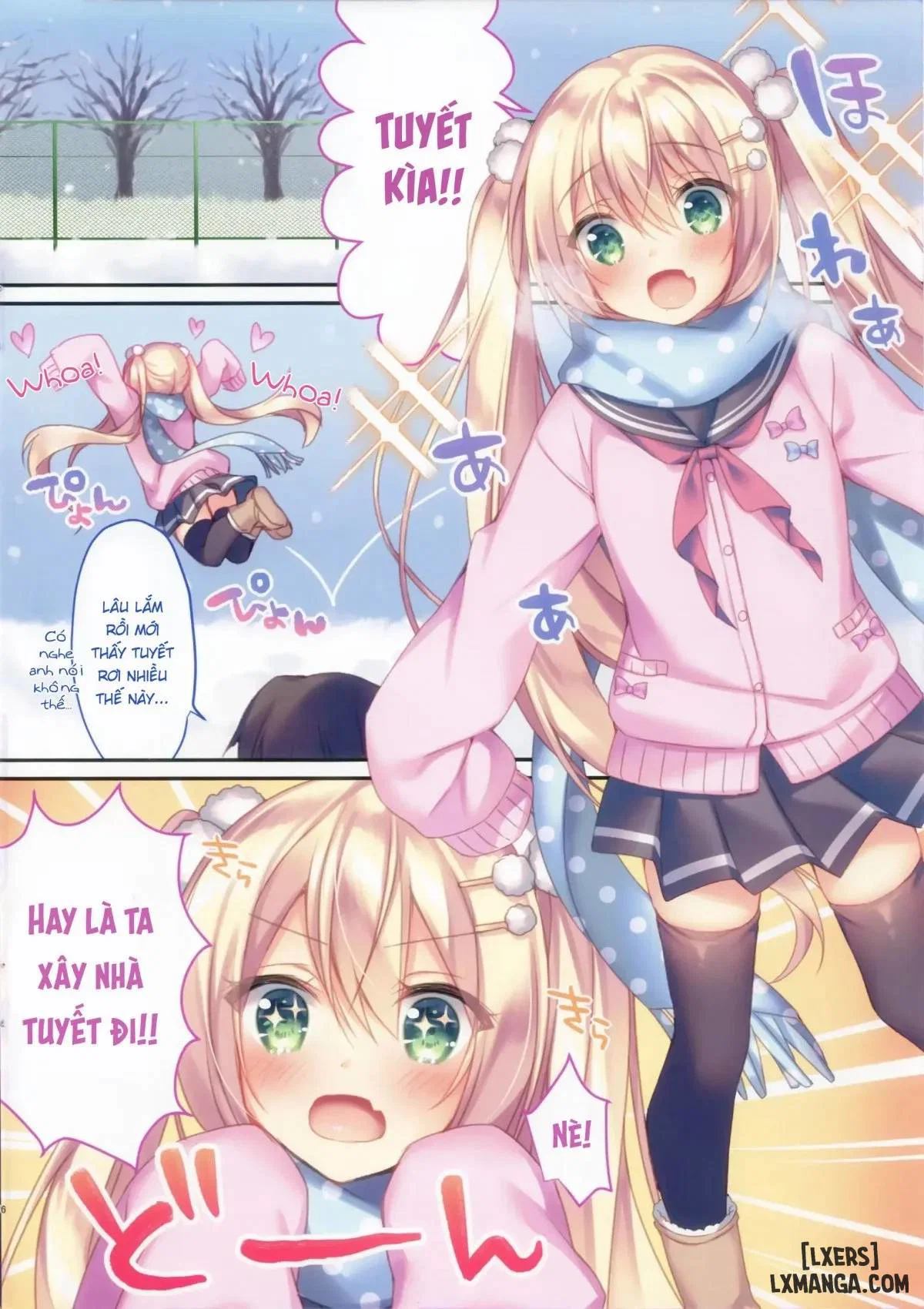 H Yuki Aso B của Yukika Kohinata- Truyện Màu - Trang 4