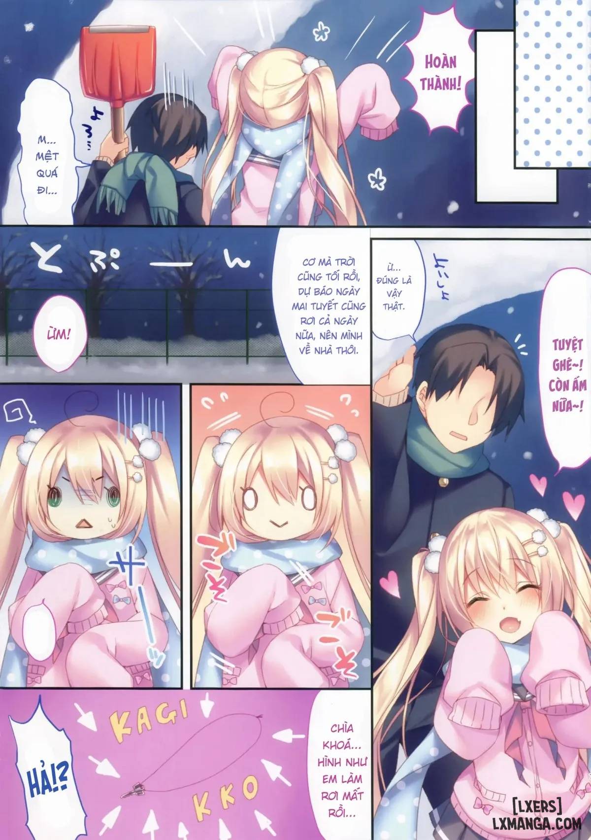 H Yuki Aso B của Yukika Kohinata- Truyện Màu - Trang 5