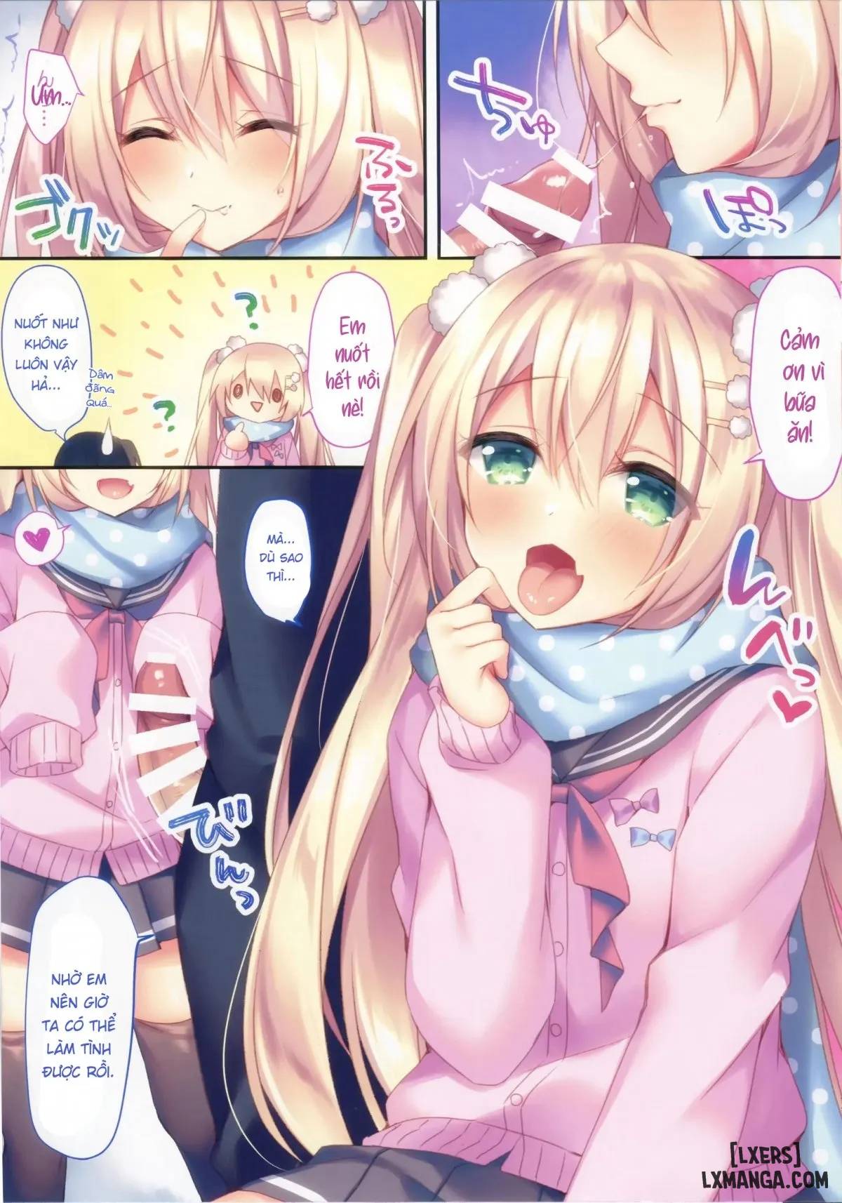 H Yuki Aso B của Yukika Kohinata- Truyện Màu - Trang 9