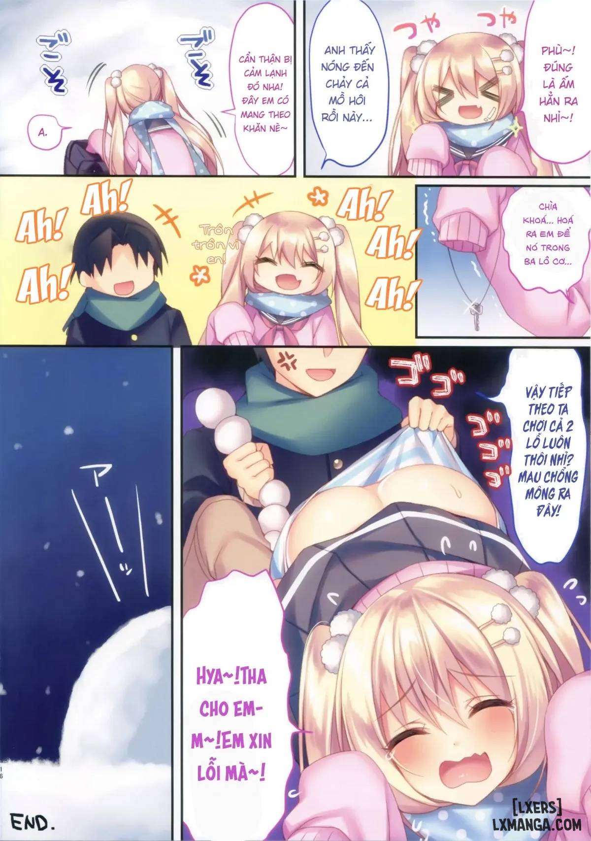 H Yuki Aso B của Yukika Kohinata- Truyện Màu - Trang 14