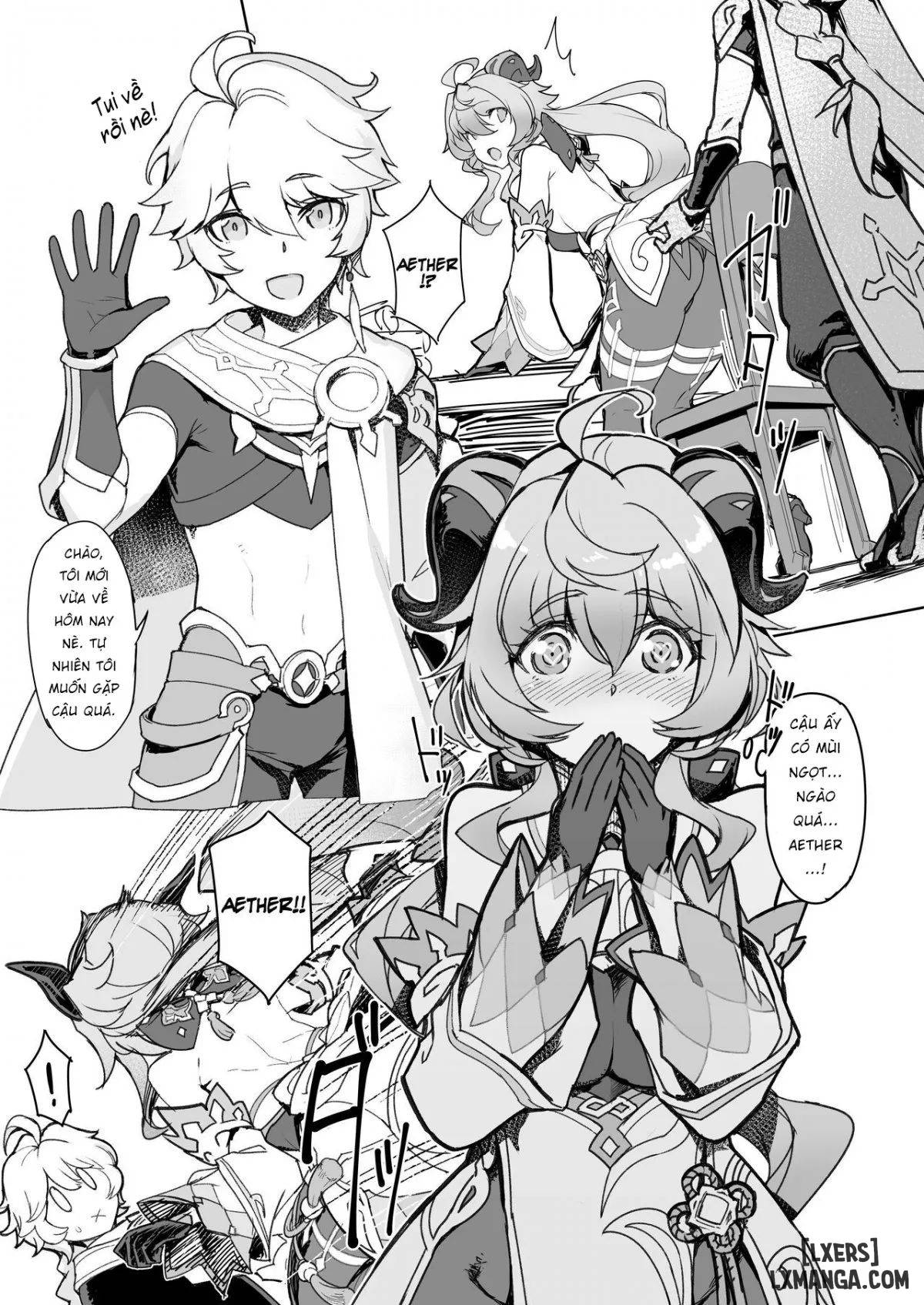 Amai Tsuyu - Sương ngọt ngào - Trang 4