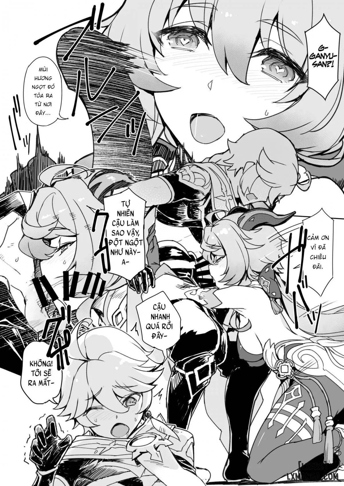 Amai Tsuyu - Sương ngọt ngào - Trang 5