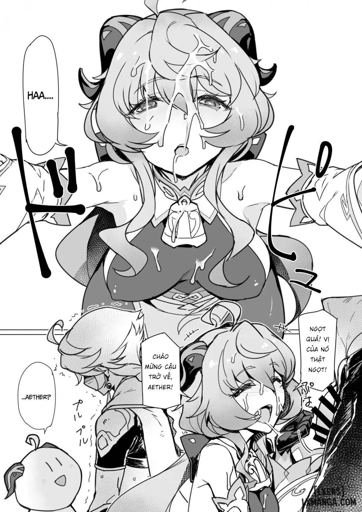 Amai Tsuyu - Sương ngọt ngào - Trang 6