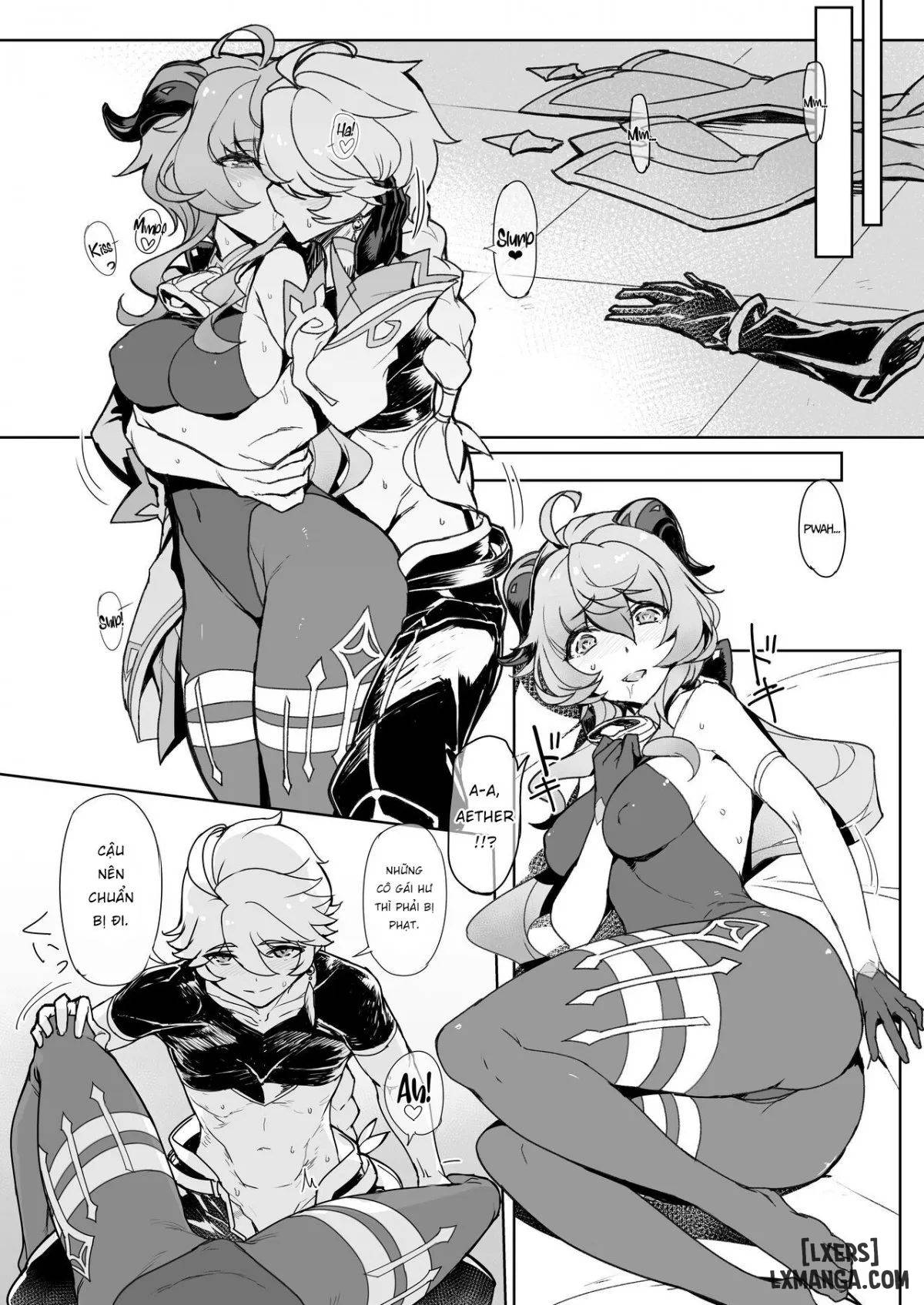 Amai Tsuyu - Sương ngọt ngào - Trang 7