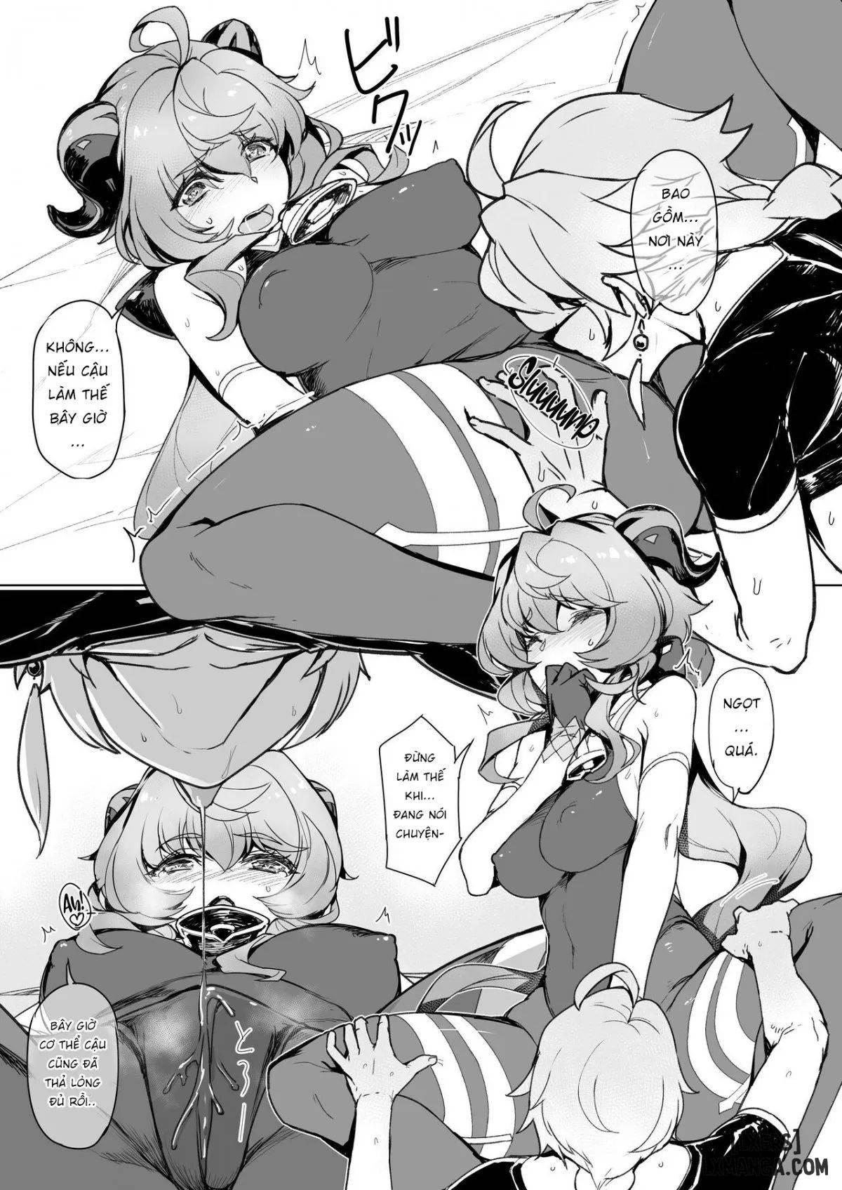 Amai Tsuyu - Sương ngọt ngào - Trang 8