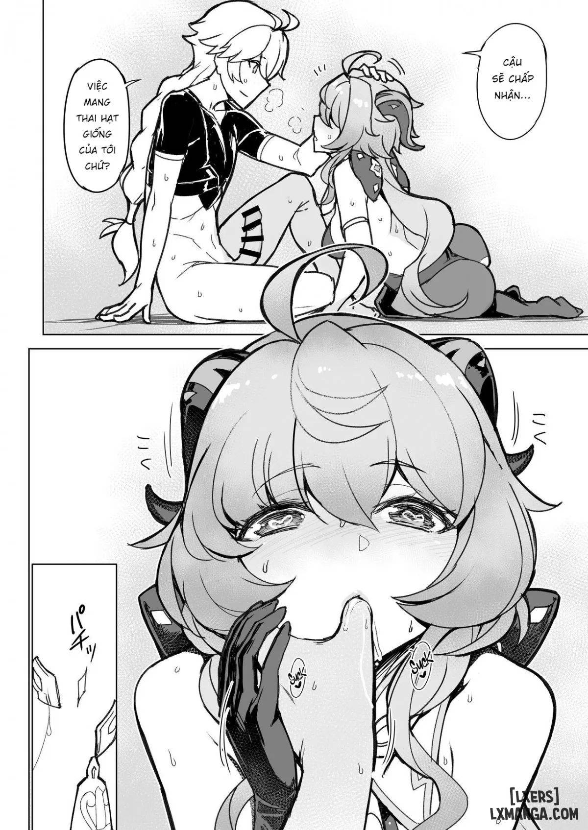 Amai Tsuyu - Sương ngọt ngào - Trang 15