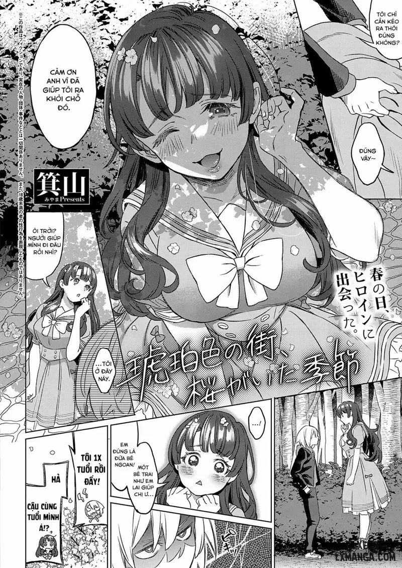 Thị trấn Amber, mùa hoa anh đào - Trang 2