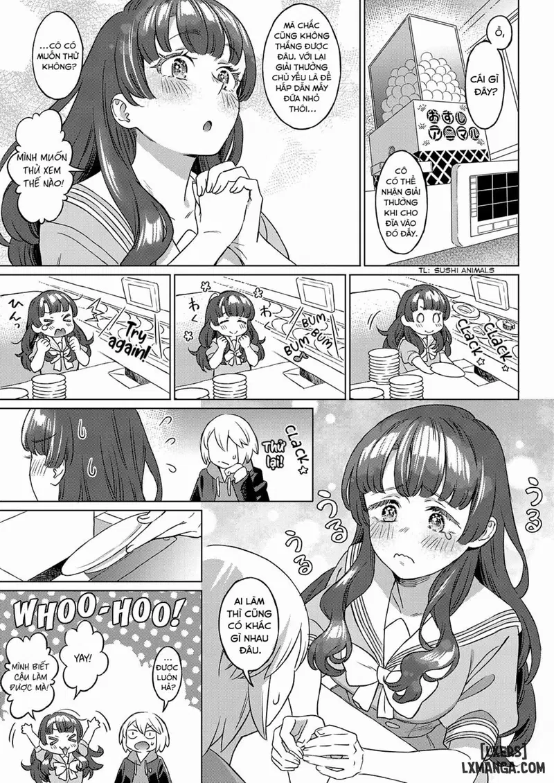 Thị trấn Amber, mùa hoa anh đào - Trang 5