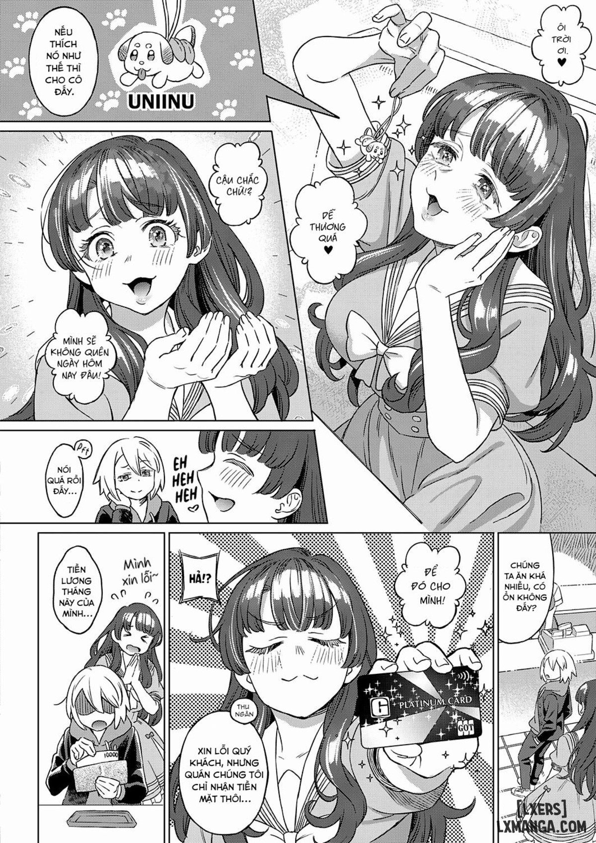 Thị trấn Amber, mùa hoa anh đào - Trang 6