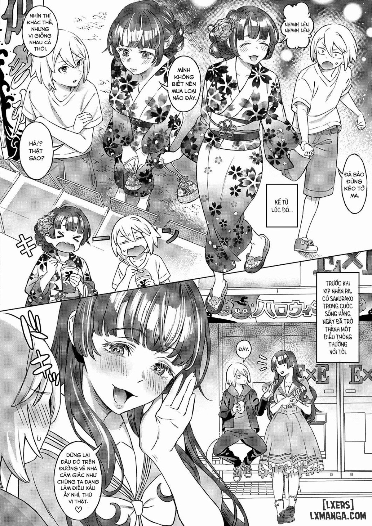 Thị trấn Amber, mùa hoa anh đào - Trang 8