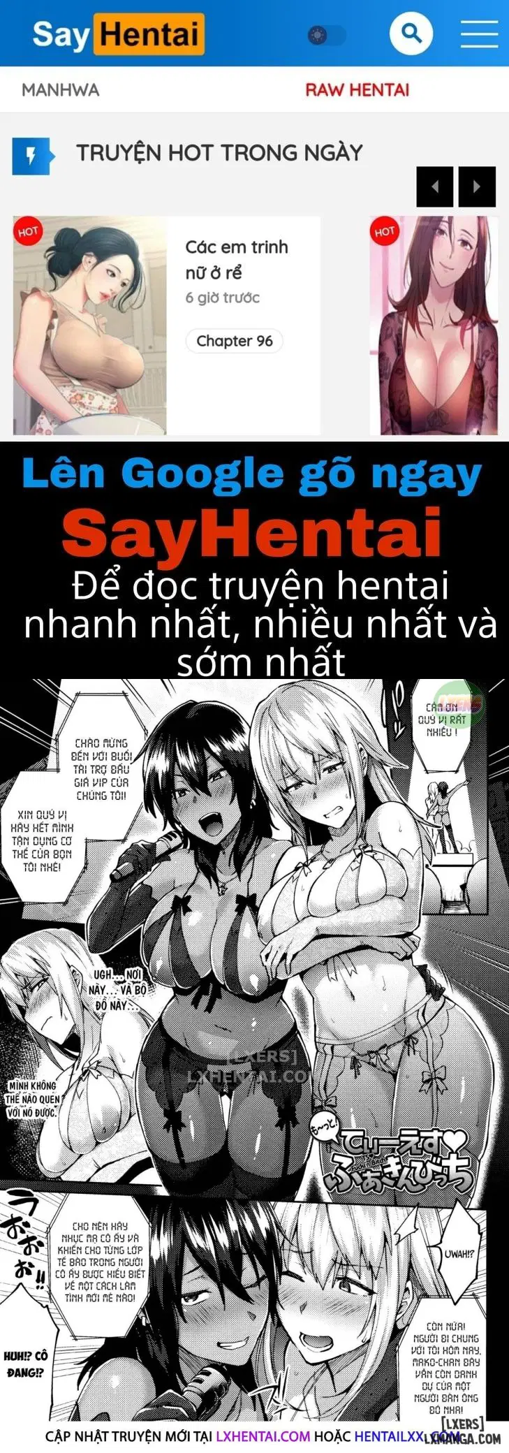 Trans Bitch - Trang 1