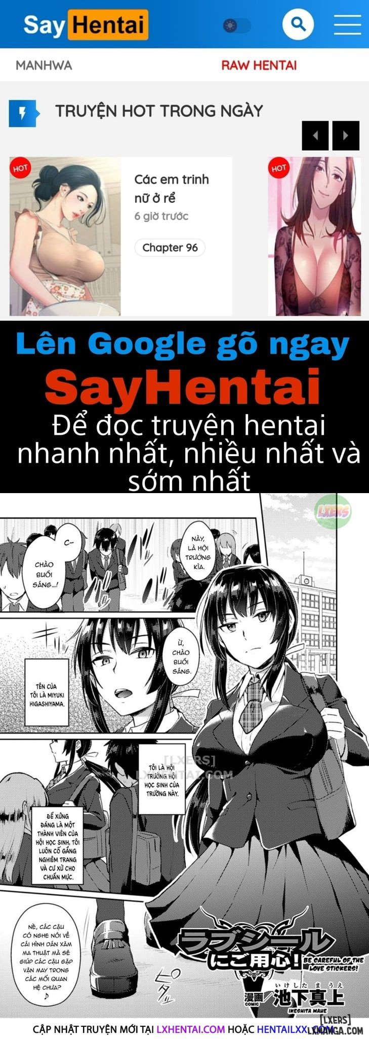 Trans Bitch - Trang 1