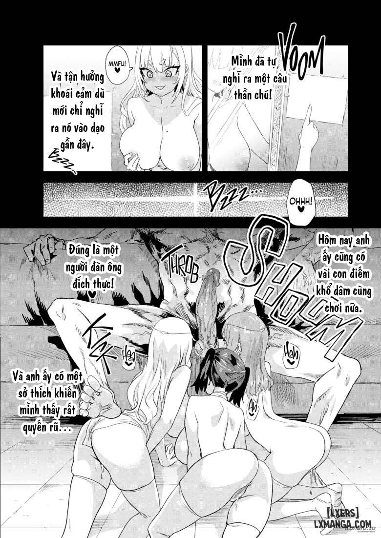 Victim Girls: Millennial Envoy of the Goddess - Trang 7