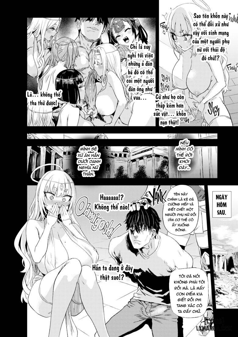 Victim Girls: Millennial Envoy of the Goddess - Trang 13