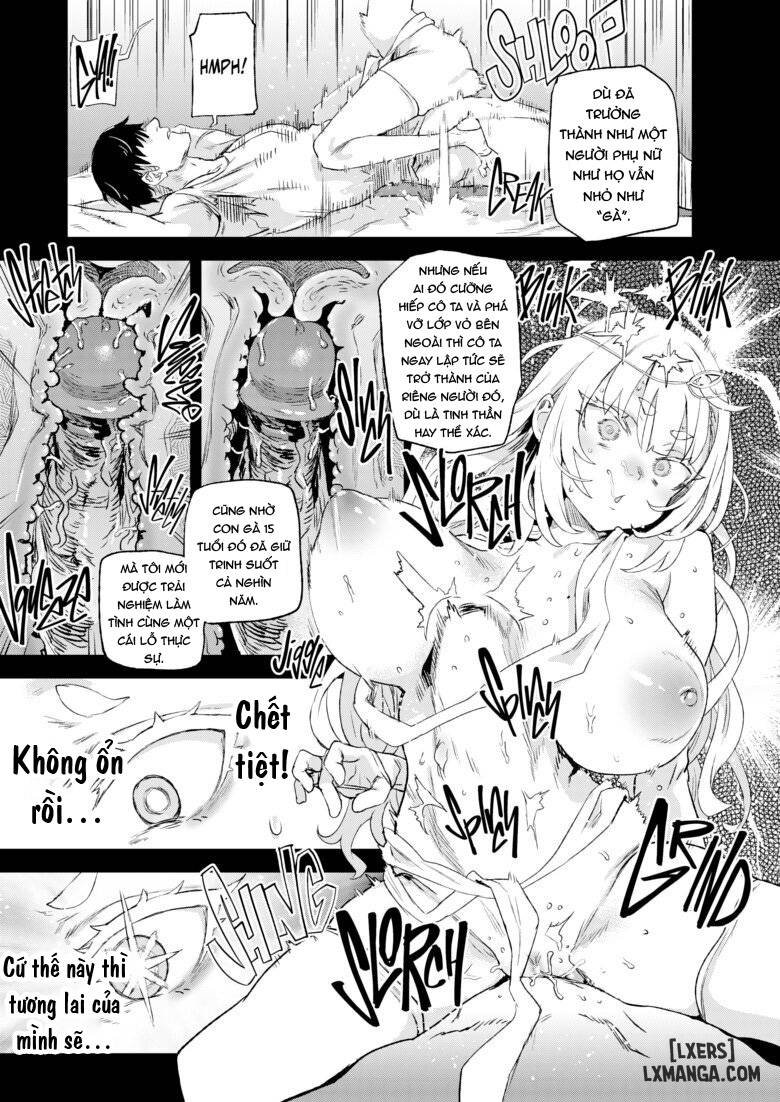 Victim Girls: Millennial Envoy of the Goddess - Trang 20