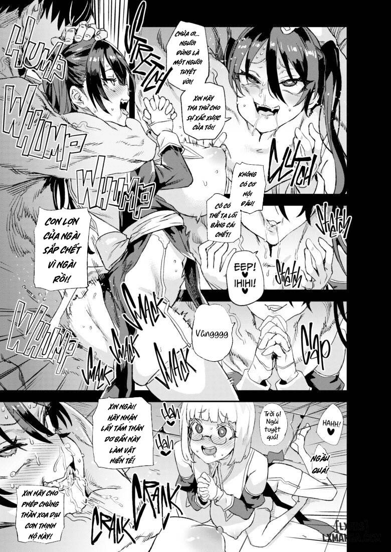 Victim Girls: Millennial Envoy of the Goddess - Trang 30