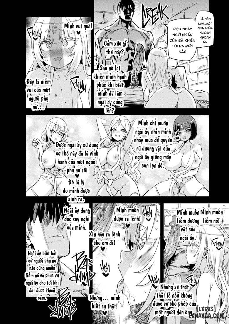 Victim Girls: Millennial Envoy of the Goddess - Trang 35