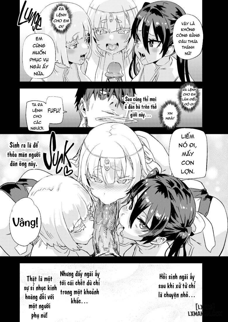 Victim Girls: Millennial Envoy of the Goddess - Trang 36