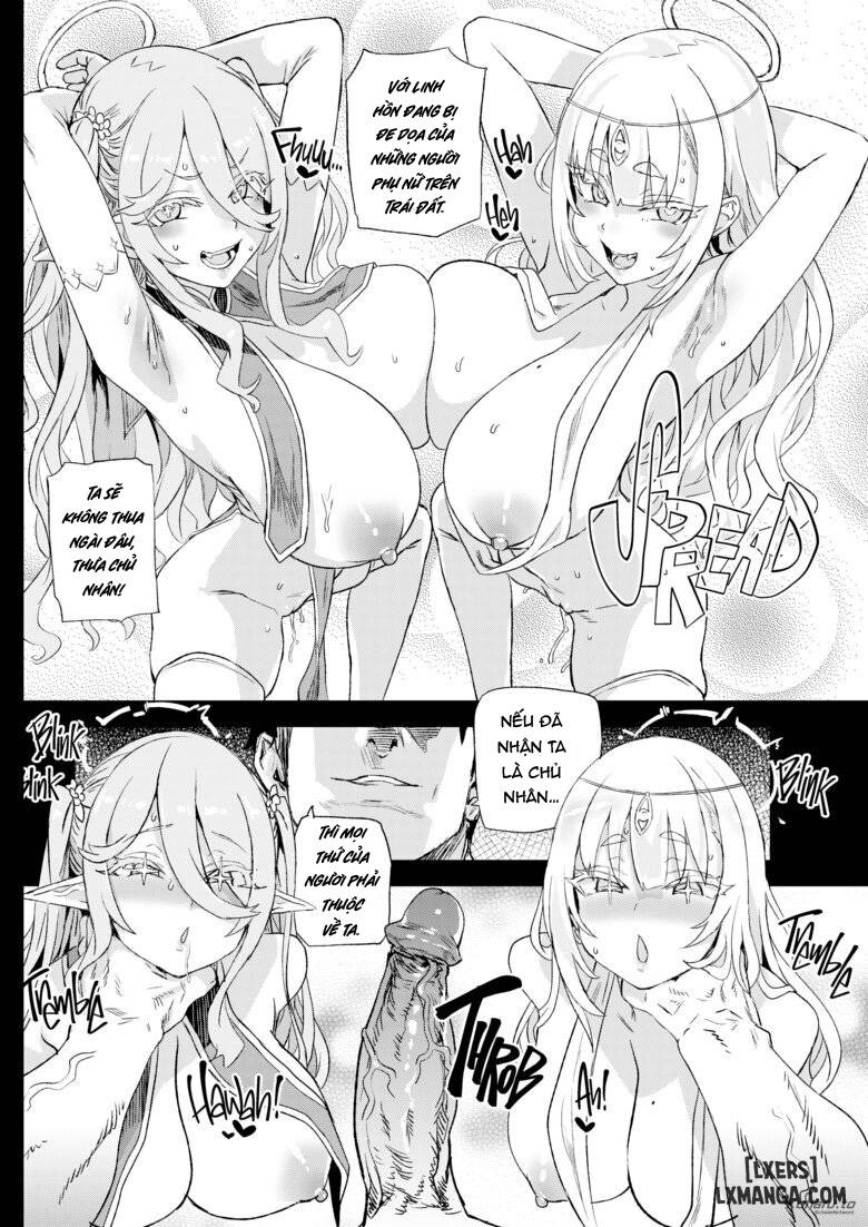 Victim Girls: Millennial Envoy of the Goddess - Trang 47