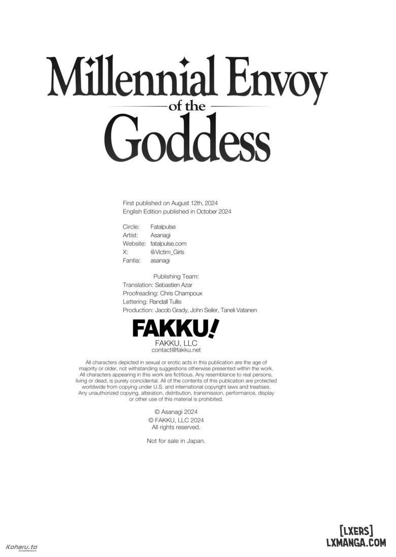 Victim Girls: Millennial Envoy of the Goddess - Trang 52