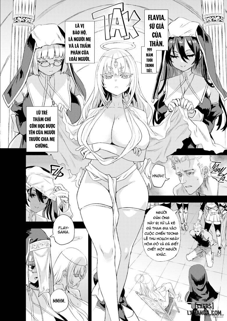 Victim Girls: Millennial Envoy of the Goddess - Trang 3