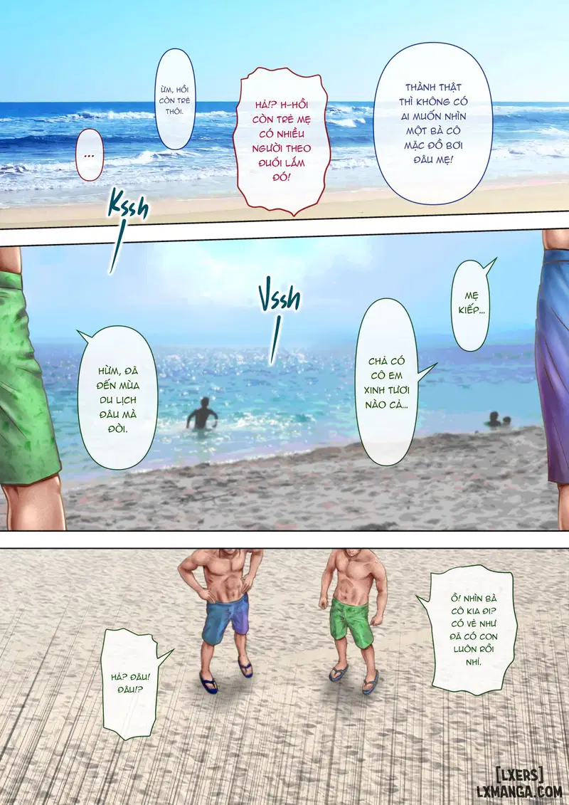 A Wet MILF: The Locals Turn - Trang 9