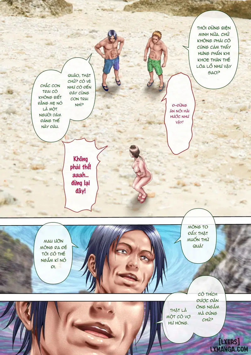 A Wet MILF: The Locals Turn - Trang 17