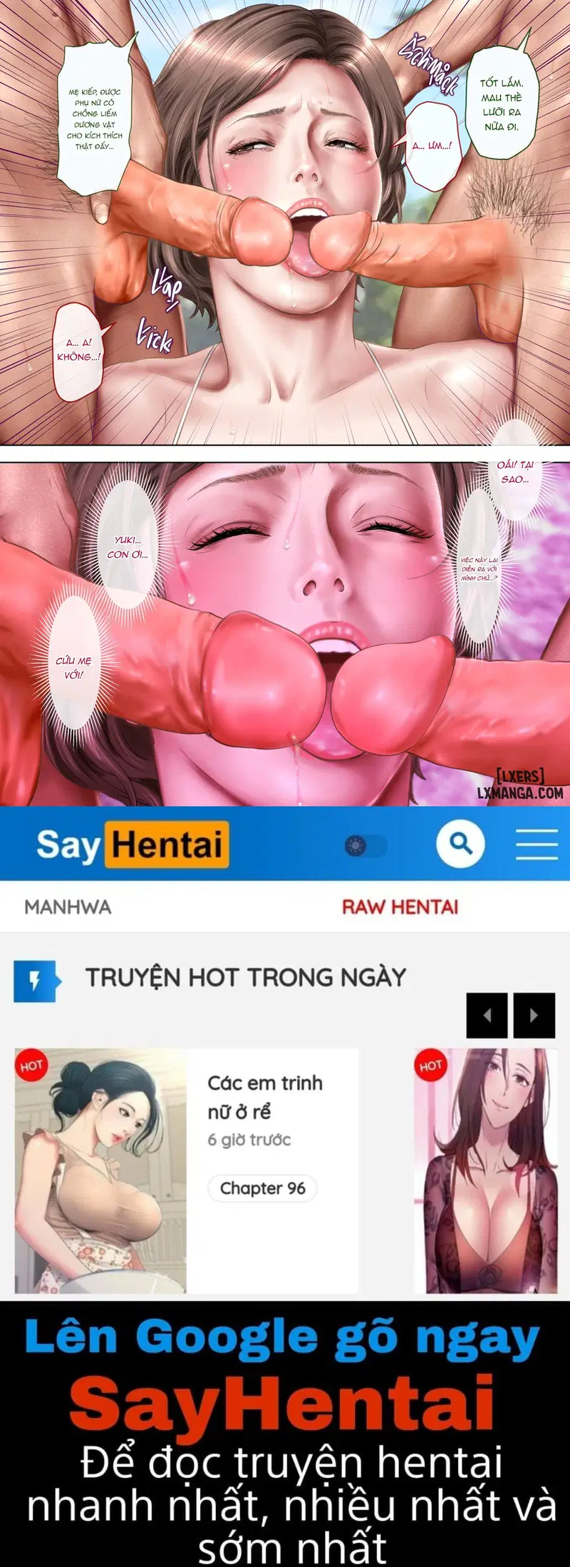 A Wet MILF: The Locals Turn - Trang 30