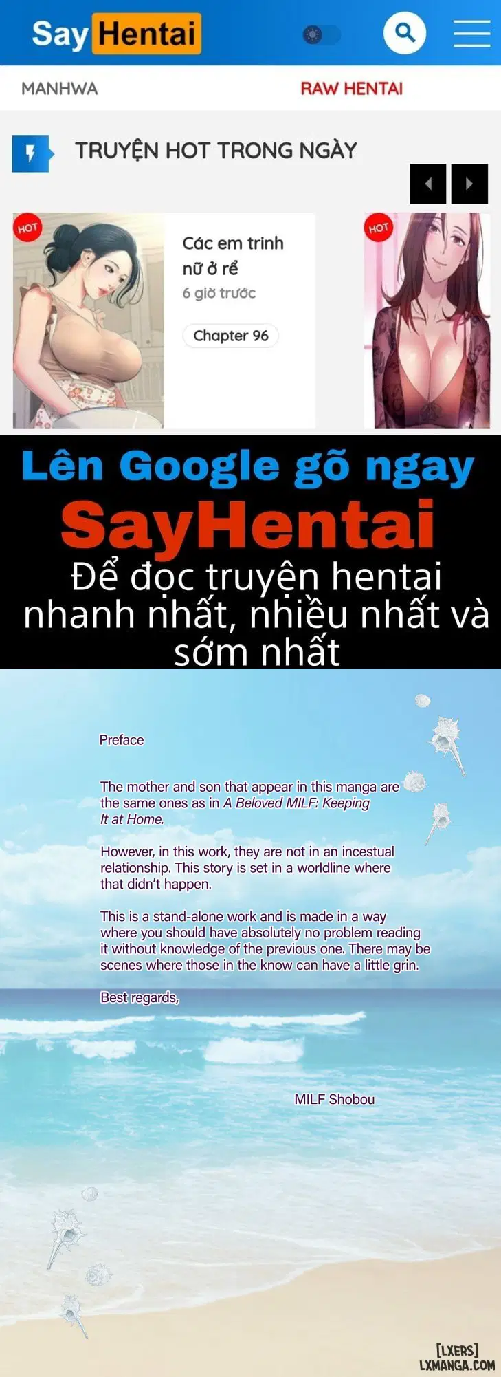 A Wet MILF: The Locals Turn - Trang 1