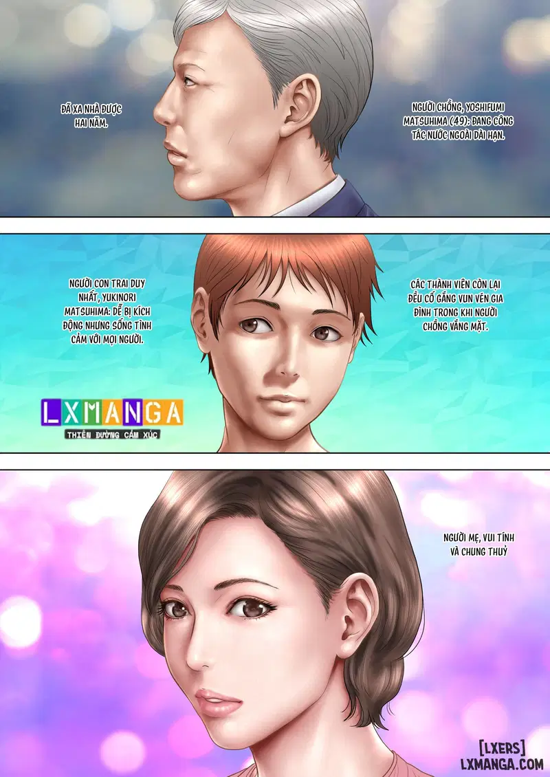 A Wet MILF: The Locals Turn - Trang 3