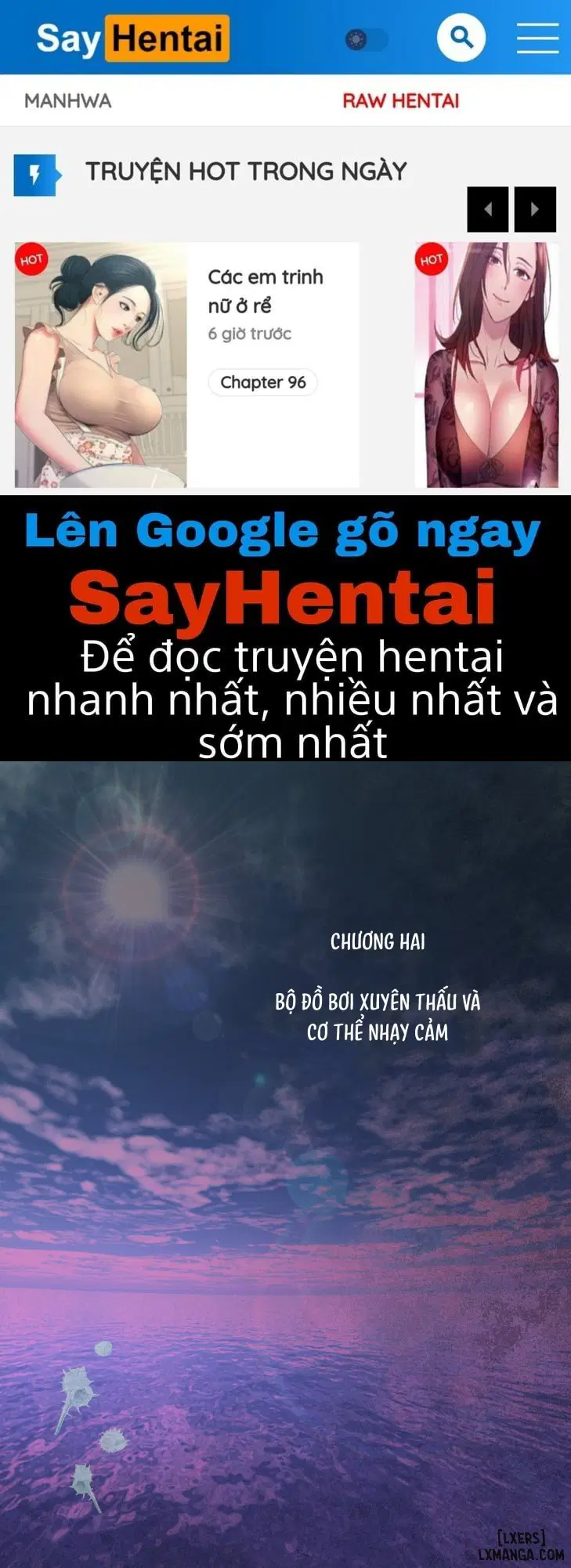 A Wet MILF: The Locals Turn - Trang 1